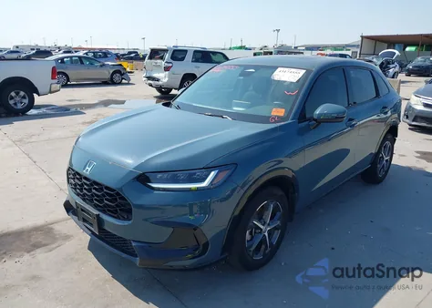 2024 Honda Hr-V 2Wd Ex-L/2Wd Ex-L W/O Bsi from USA, damaged, VIN 3CZRZ1H70RM757408